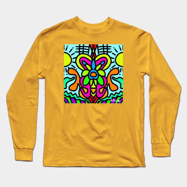 The Garden of Zod Long Sleeve T-Shirt by Stevie's Tees